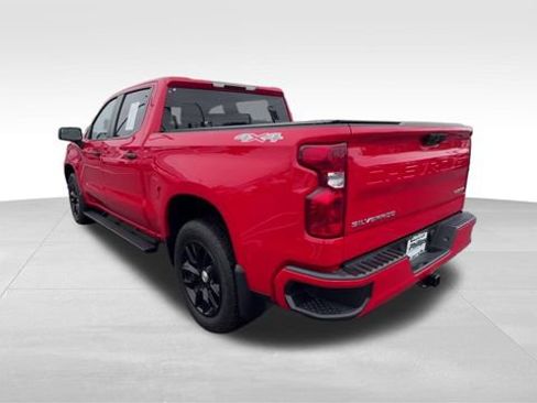 Certified 2023 Chevrolet Silverado 1500 Custom AWD/4WD image 4