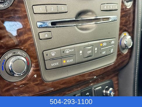Used 2018 Nissan Armada Platinum w/ Captain Seat Package image 16