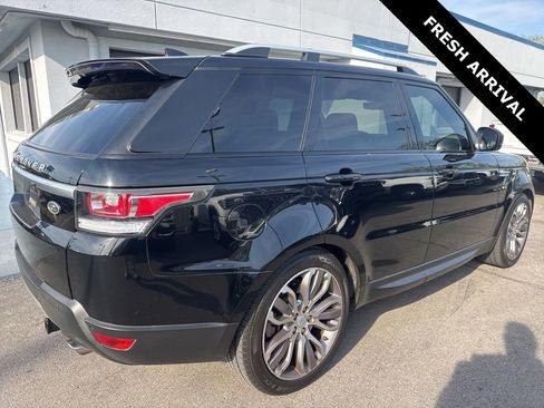 Used 2017 Land Rover Range Rover Sport HSE image 4