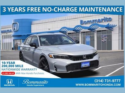 New 2025 Honda Civic Sport