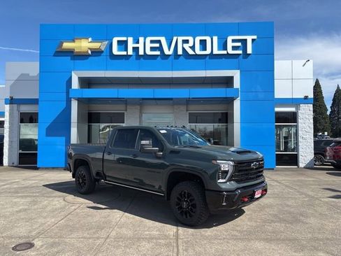 New 2026 Chevrolet Silverado 3500 LTZ w/ LTZ Plus Package AWD/4WD image 1