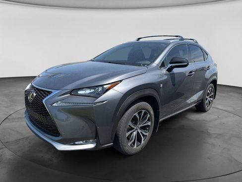 Used 2017 Lexus NX 200t F Sport w/ F Sport Premium Package AWD/4WD image 12