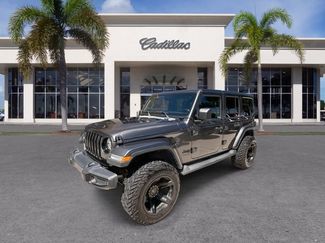 Used 2021 Jeep Wrangler Unlimited Sahara AWD/4WD video 1