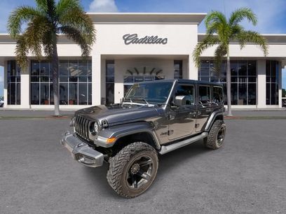 Used 2021 Jeep Wrangler Unlimited Sahara
