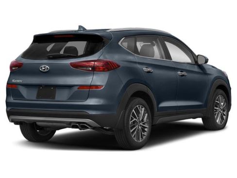 Used 2021 Hyundai Tucson Limited w/ Cargo Package AWD/4WD image 3