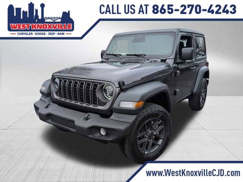 New 2026 Jeep Wrangler Sport AWD/4WD image 1