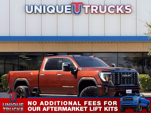 Used 2024 GMC Sierra 2500 Denali Ultimate image 1