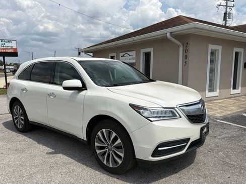 Used 2015 Acura MDX SH-AWD w/ Technology Package image 3