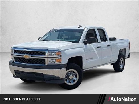 Used 2015 Chevrolet Silverado 1500 LS w/ Trailering Package RWD image 1