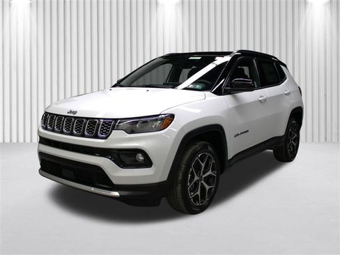 New 2026 Jeep Compass Limited w/ Sun, Sound & Navigation Group image 8