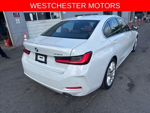 Used 2025 BMW 330i xDrive Sedan AWD/4WD image 4