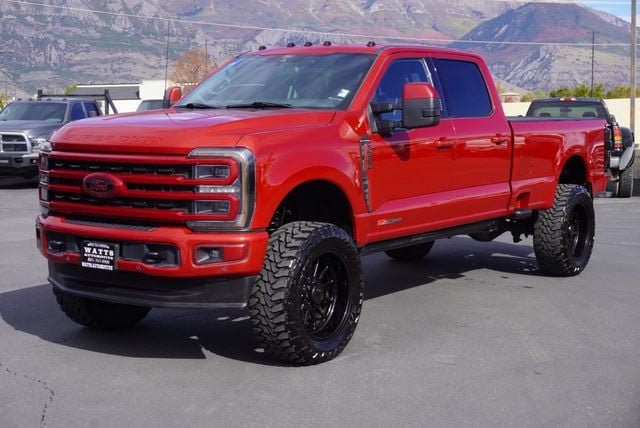 Used 2024 Ford F350 Platinum AWD/4WD image 1