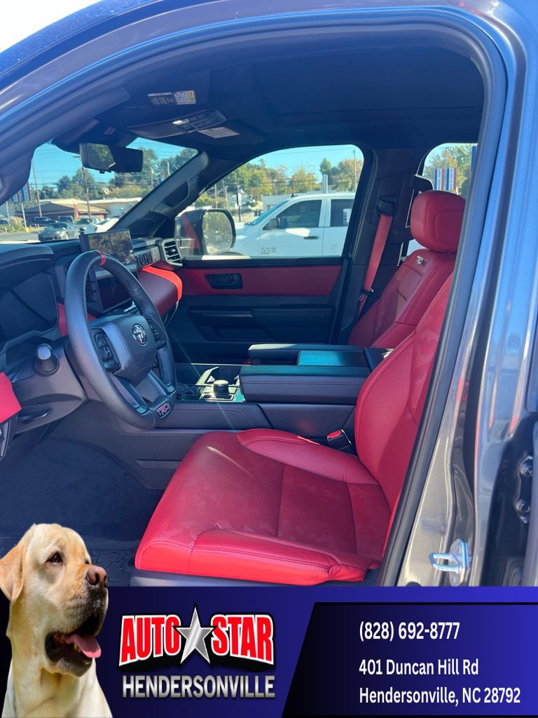 Used 2025 Toyota Tundra TRD Pro AWD/4WD image 3