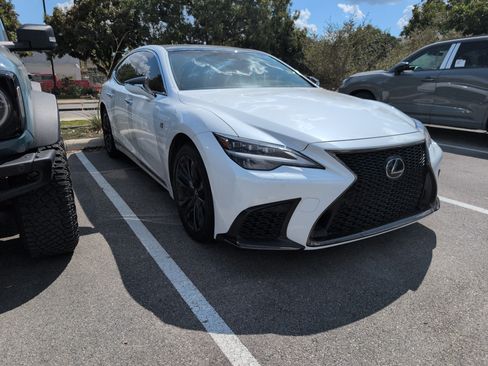 Certified 2024 Lexus LS 500 F Sport AWD/4WD image 2