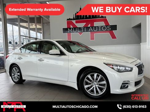 Used 2014 INFINITI Q50 Premium w/ Navigation Package image 2