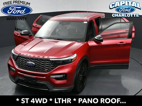 Used 2022 Ford Explorer ST w/ ST Street Pack AWD/4WD image 40