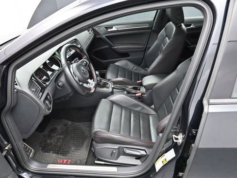 Used 2019 Volkswagen GTI SE w/ SE Experience Package image 12