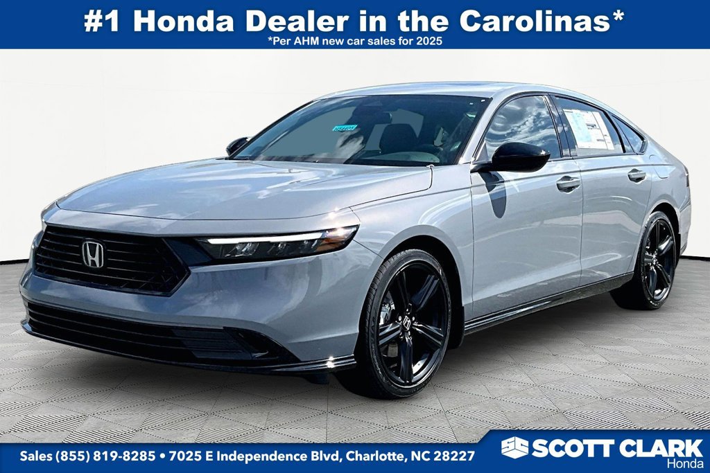 New 2026 Honda Accord Sport image 2