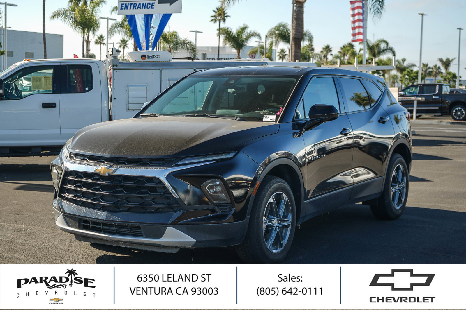 Used 2023 Chevrolet Blazer LT FWD image 1