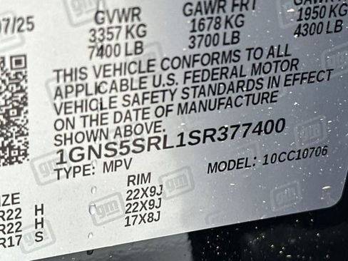 New 2025 Chevrolet Tahoe Premier image 57