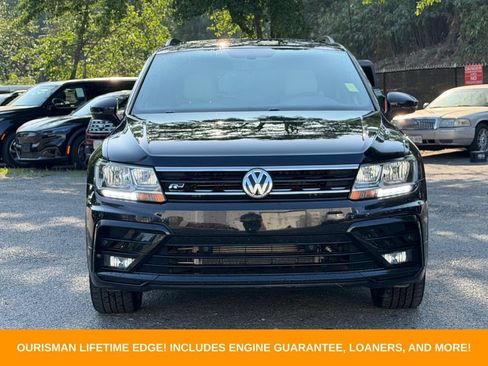 Used 2021 Volkswagen Tiguan SE R-Line AWD/4WD image 2