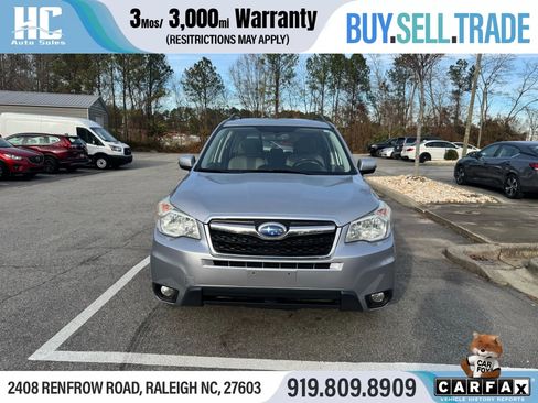 Used 2014 Subaru Forester 2.5i Touring w/ Popular Package #2 image 8