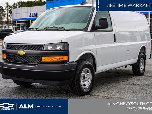 New 2025 Chevrolet Express 2500 w/ Driver Convenience Package RWD image 4