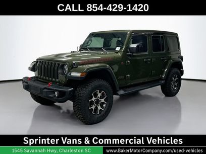 Used 2021 Jeep Wrangler Unlimited Rubicon