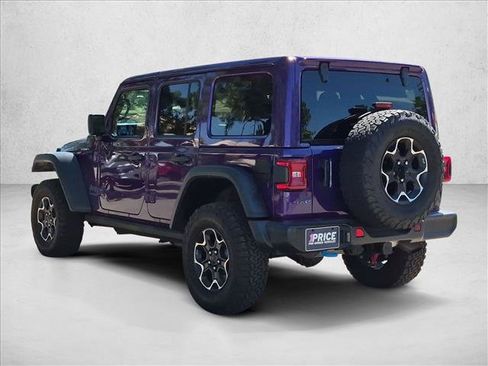 Used 2023 Jeep Wrangler Unlimited Rubicon 4xe w/ Cold Weather Group AWD/4WD image 7