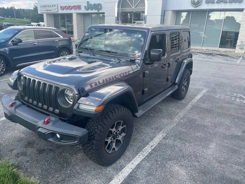 Used 2018 Jeep Wrangler Unlimited Rubicon AWD/4WD image 6