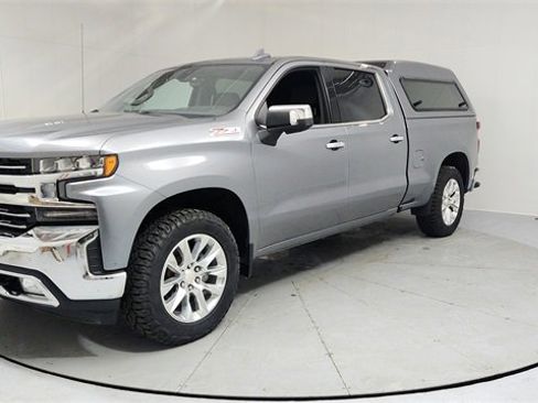 Used 2021 Chevrolet Silverado 1500 LTZ w/ Technology Package image 1