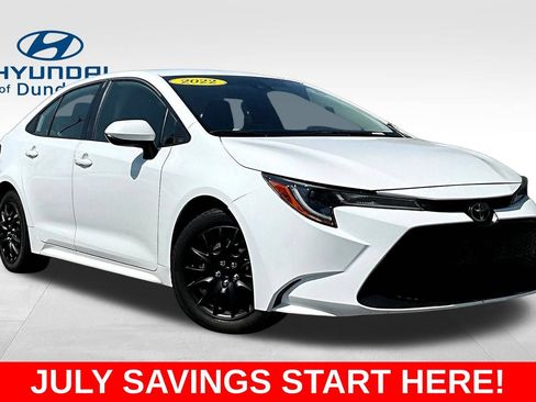 Used 2022 Toyota Corolla L FWD image 2