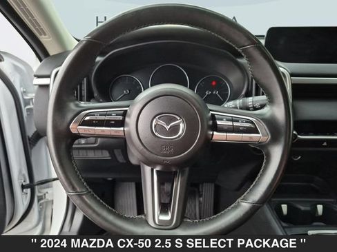 Certified 2024 MAZDA CX-50 AWD 2.5 S w/ Weather Package image 18