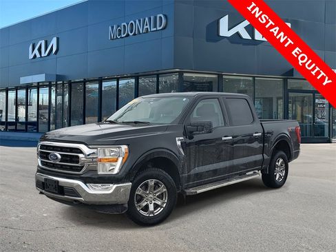 Used 2022 Ford F150 XLT w/ Equipment Group 301A Mid image 1