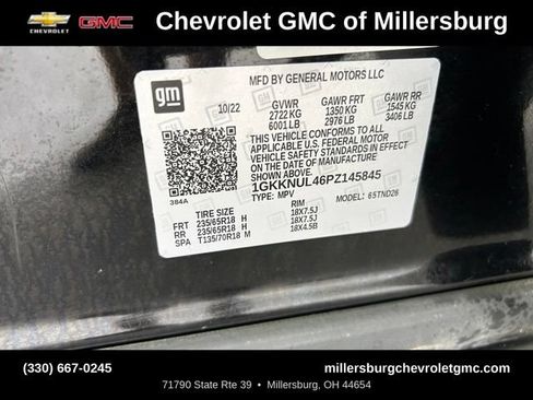 Used 2023 GMC Acadia SLT AWD/4WD image 37