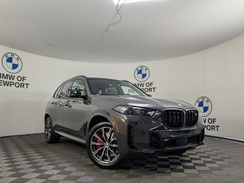 New 2026 BMW X5 M60i AWD/4WD image 3