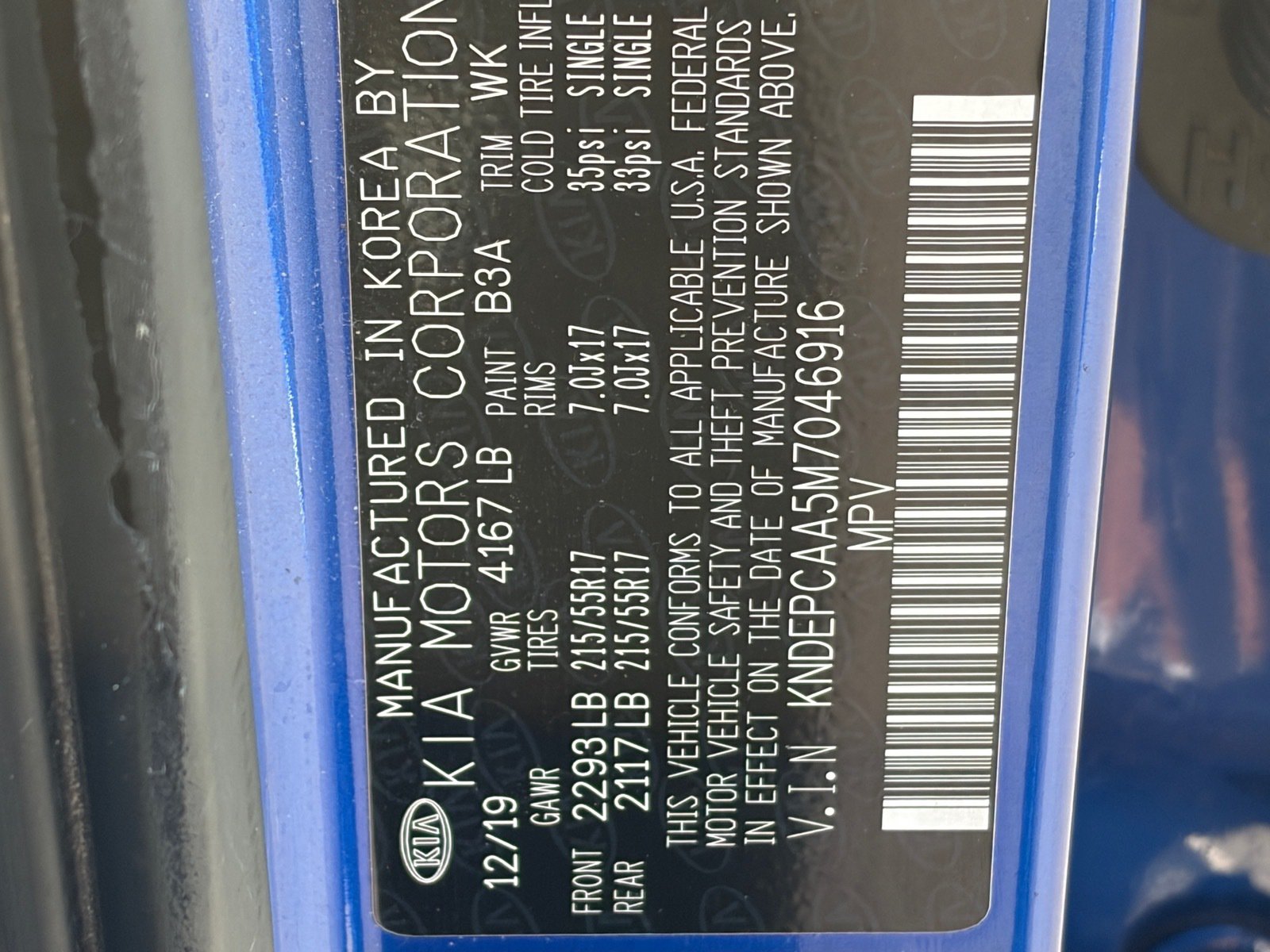 Certified 2021 Kia Seltos LX AWD/4WD image 32