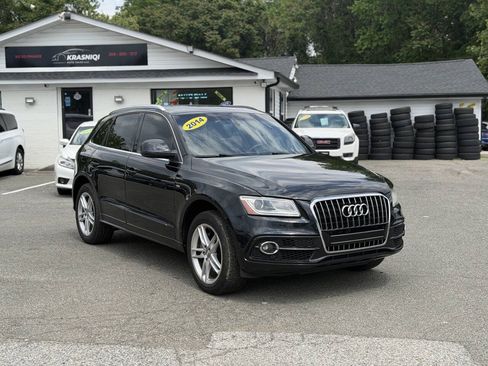 Used 2014 Audi Q5 3.0T Premium Plus AWD/4WD image 10
