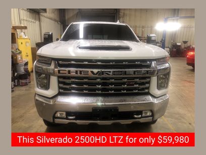 Used 2022 Chevrolet Silverado 2500 LTZ w/ LTZ Convenience Package