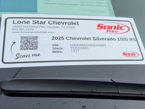 Used 2025 Chevrolet Silverado 1500 RST image 32