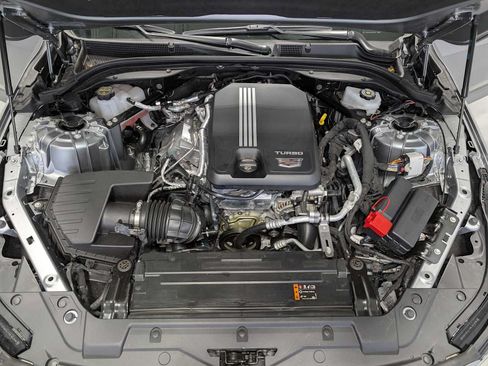 Certified 2025 Cadillac CT5 Premium Luxury w/ Technology Package AWD/4WD image 14