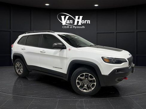 Used 2020 Jeep Cherokee Trailhawk AWD/4WD image 1