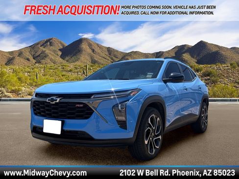 Certified 2024 Chevrolet Trax RS w/ Sunroof Package FWD image 1