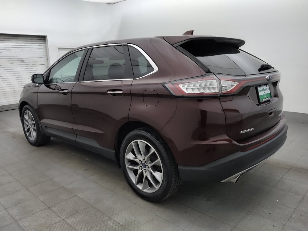 Used 2018 Ford Edge Titanium w/ Technology Package FWD image 3