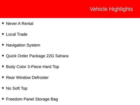 Used 2023 Jeep Wrangler Unlimited Sahara AWD/4WD image 3