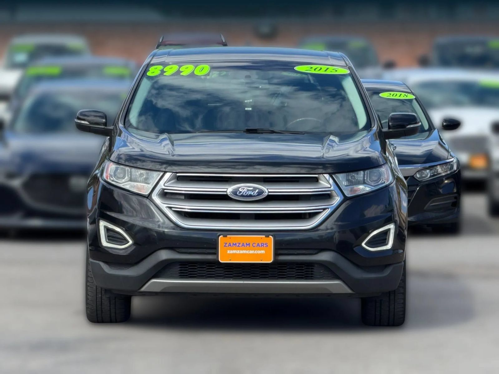 Used 2015 Ford Edge Titanium AWD/4WD image 2