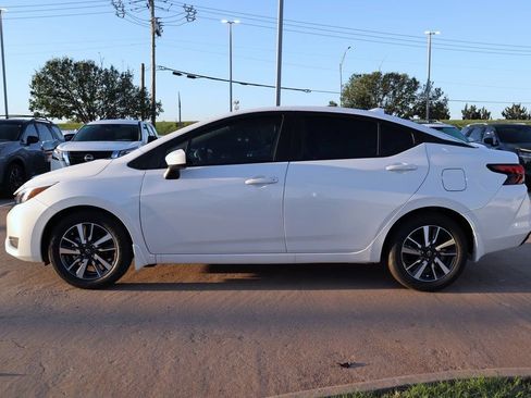 New 2025 Nissan Versa SV w/ Trunk Package image 2
