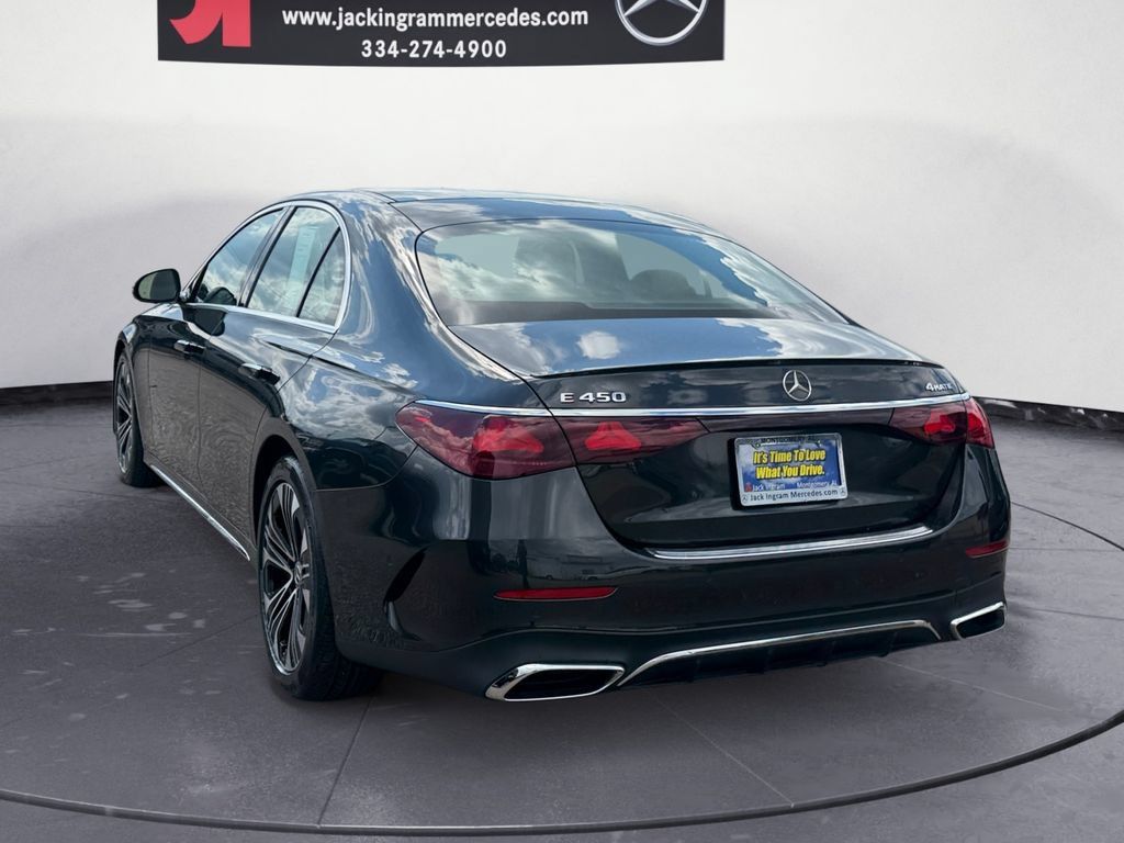 Certified 2024 Mercedes-Benz E 450 4MATIC Sedan image 3