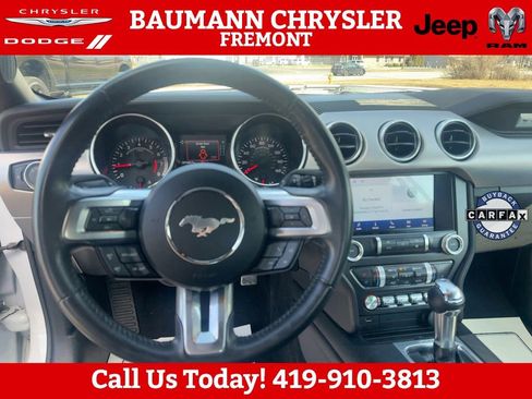 Used 2022 Ford Mustang Premium RWD image 3