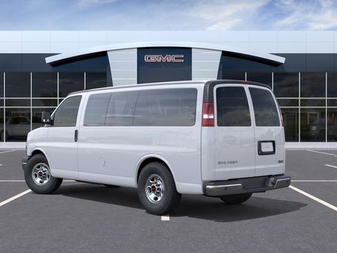 New 2026 GMC Savana 3500 LS w/ Chrome Appearance Package RWD image 3